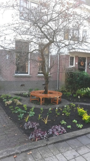 Aanleg van tuin en balkon